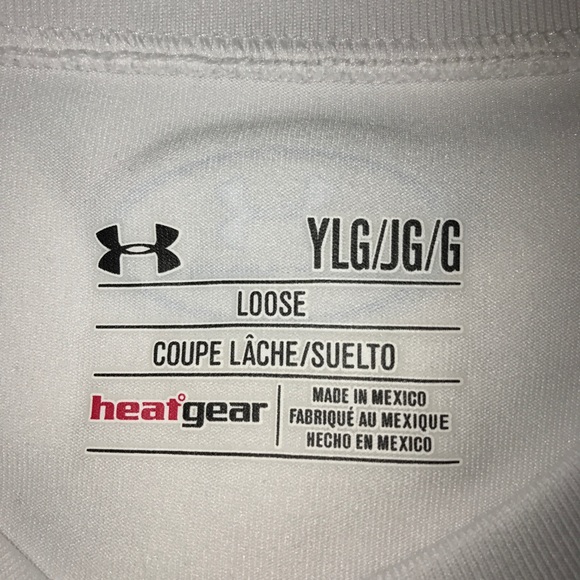 Under Armour T-Shirts- Youth Large - Picture 8 of 8